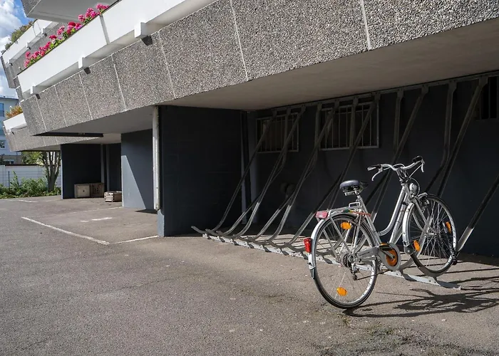 Appartementhaus Terrassenhuegel Strandsuite アパート